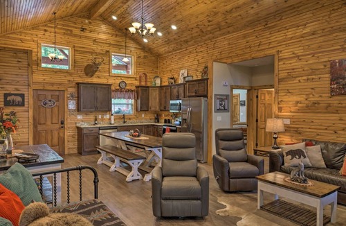 Reeds Spring House | 176 m² House ∙ 4 bedrooms ∙ 10 guests