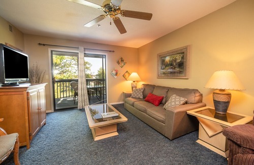 Table Rock Condo | 2 Bed, 2 Bath Condo - Covered Balcony, Golf Course View