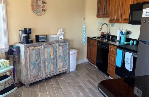 Hatteras House | 2-bedroom 2 Bath WaterView, ROUND House with AC in Hatteras, 2 Queen beds 2 twin