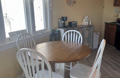 Hatteras House | 2-bedroom 2 Bath WaterView, ROUND House with AC in Hatteras, 2 Queen beds 2 twin