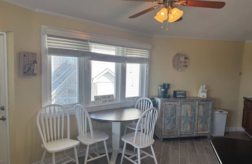 Hatteras House | 2-bedroom 2 Bath WaterView, ROUND House with AC in Hatteras, 2 Queen beds 2 twin