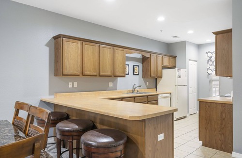 Branson Condo | 2 Bedroom, 2 Bathroom Golf Condo feat. Covered Balcony with BeautifulCourse View