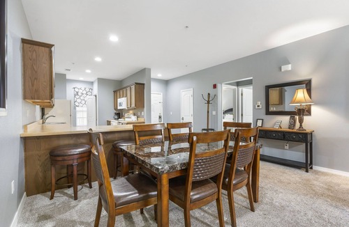 Branson Condo | 2 Bedroom, 2 Bathroom Golf Condo feat. Covered Balcony with BeautifulCourse View