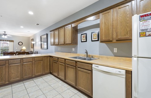 Branson Condo | 2 Bedroom, 2 Bathroom Golf Condo feat. Covered Balcony with BeautifulCourse View