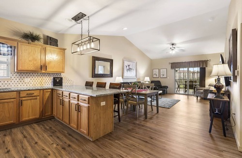 Branson Condo | 2 Bedroom, 2 Bathroom Golf Condo featuring Private, Covered Balcony with Pool View