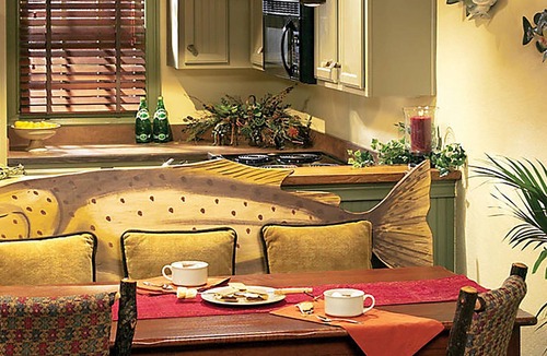 Big Cedars Condo | 2 Bedroom Combined Lodge - Wilderness Club at Big Cedar