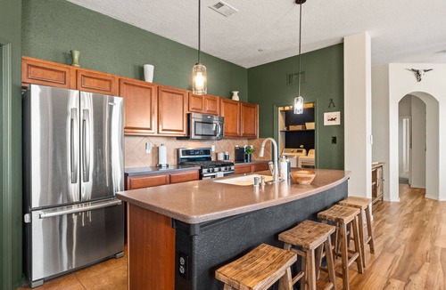 Southside Condo | 2-bedroom condo with view of the Jemez Mountains