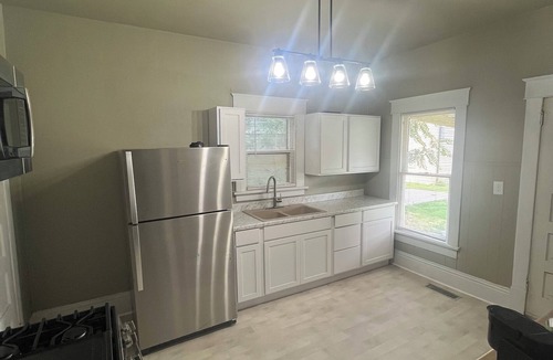 Great Bend House | 2-bedroom house in tranquil Great Bend with AC comfort