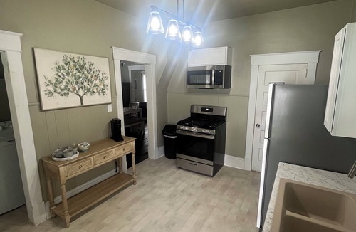 Great Bend House | 2-bedroom house in tranquil Great Bend with AC comfort