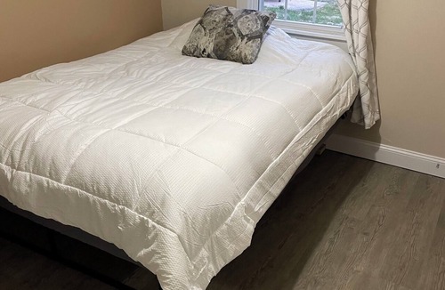 St. James House | 2-bedroom house in StJames, minutes from Hwy 44 w/grill on back deck, smart TV.