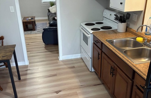 Maryville House | 2-bedroom house within walking distance to Northwest Missouri State University