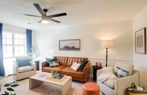 Oxford House | 2 Blocks to Oxford Square: Ole Miss Retreat