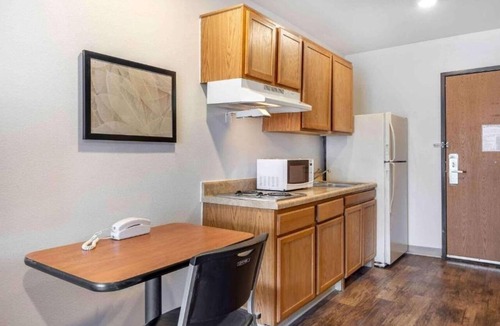 Wichita Apartment | 2 Full Beds | Non-Smoking, Kitchen
