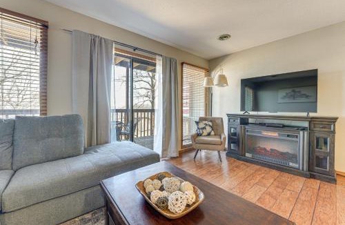 Notch Estates Apartment | 2 Mi to Silver Dollar City Condo in Branson West