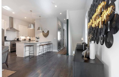 West End House | 2 New Nashville Homes Near Vandy & 3 Min to Bars