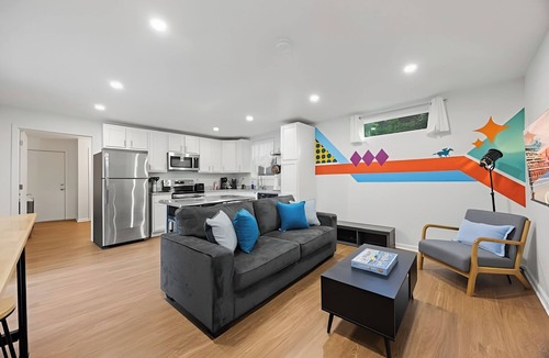 Phoenix Hill Condo | 2-Unit Work Friendly Stay | Near Breweries & NuLu!