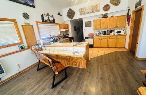 Angel Fire House | 3,200 sq. ft home perfect for family gatherings!