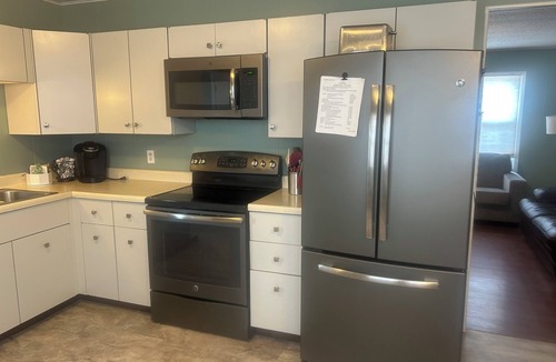 Courtland House | 3-bedroom house in peaceful Courtland, KS. Enjoy your stay