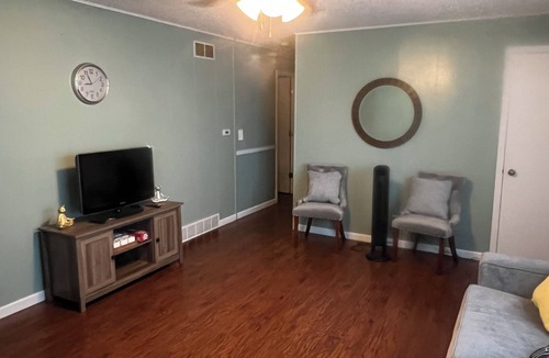 Courtland House | 3-bedroom house in peaceful Courtland, KS. Enjoy your stay