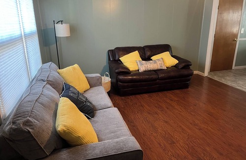 Courtland House | 3-bedroom house in peaceful Courtland, KS. Enjoy your stay