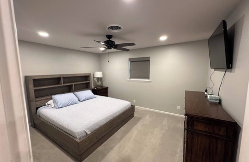 Perryton House | 3-bedroom house outside of Perryton with quiet, fabulous views!