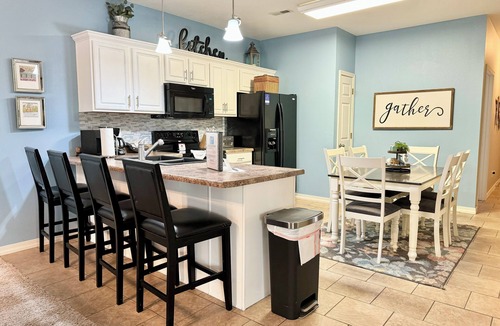 Hollister Condo | 3 BR 2 Bath Lakefront Condo with full dock access.