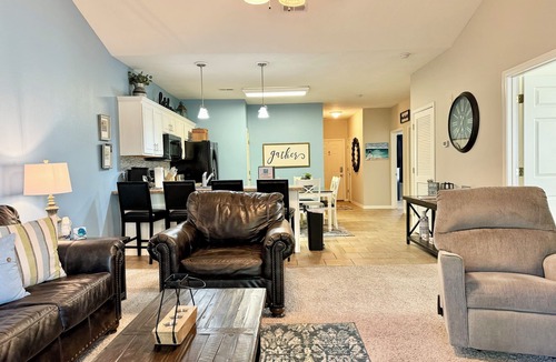Hollister Condo | 3 BR 2 Bath Lakefront Condo with full dock access.