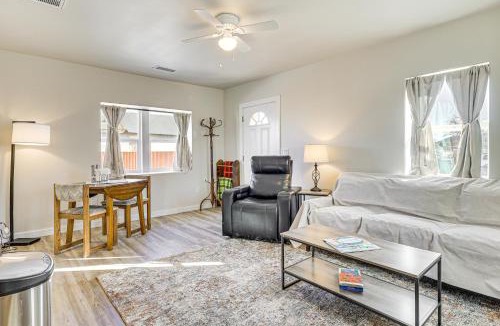 Truth or Consequences House | 3 Mi to Elephant Butte Lake: Cozy Retreat!