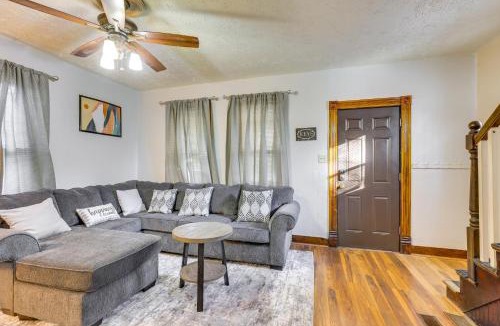 Beatrice House | 3 Mi to Golf - Beatrice Vacation Home!