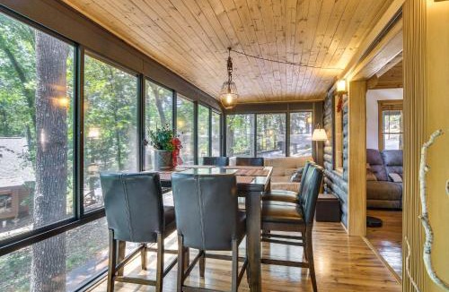 Kimberling City House | 3 Mi to Table Rock Lake Cabin with Fire Pit!
