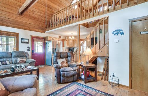 Kimberling City House | 3 Mi to Table Rock Lake Cabin with Fire Pit!