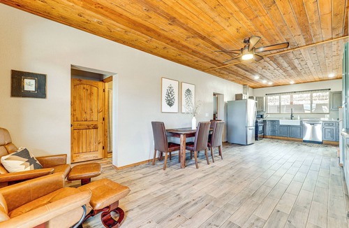 Springerville Cabin | 3 Mi to Trails: Secluded Eagar Cabin w/Mtn Views!