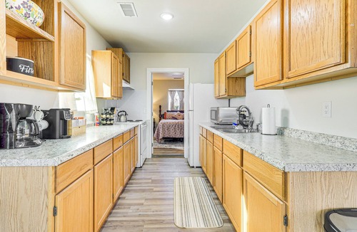 Truth or Consequences House | 3 Mi to Elephant Butte Lake: Cozy Retreat!