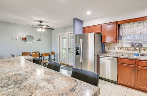 Knoxville House | 3 Mi to UT & Market Square: Poolside Retreat!