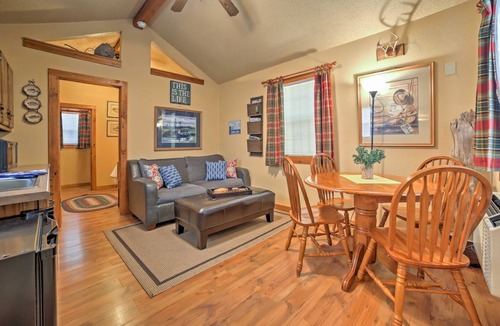 Table Rock House | 36 m² House ∙ 1 bedroom ∙ 2 guests
