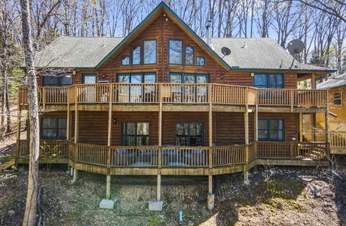 Ridgedale Cabin | 372 m² Cabin ∙ 5 bedrooms ∙ 18 guests