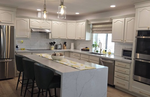 North Mountain House | 3bd/2ba house. Sleeps 9. AC, Games, Snacks, Coffee Bar, Private Pool & more