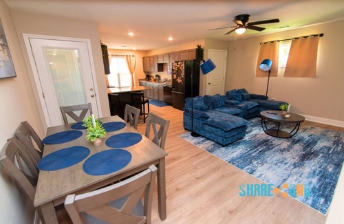 Jacksonville House | 3BR Military & Corporate Housing — Jacksonville, Near LRAFB