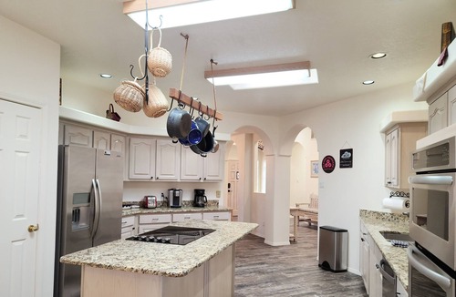 Sandia Heights South House | 4 bedroom/Hot Tub/Pets Welcome/Foothills Property