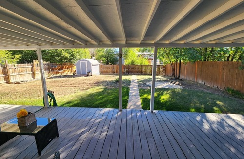 Cortez House | 4-bedroom house in Beautiful Cortez sleeps 8 with wifi big yard big back porch