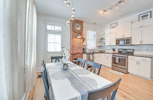 Schnitzelburg House | 4 Mi to Kentucky Derby: Home w/Private Yard