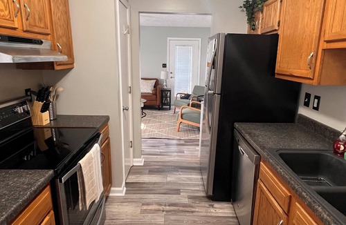 Frankfort House | 4 miles from Buffalo Trace, Frankfort KY, Charming 3 bedroom, Sleeps up to 7