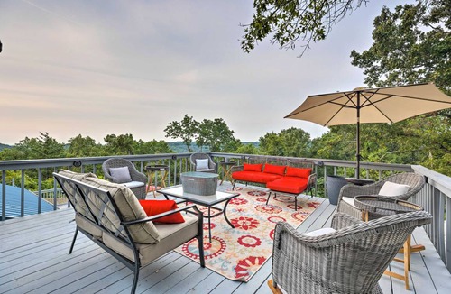 Branson House | 408 m² House ∙ 7 bedrooms ∙ 24 guests