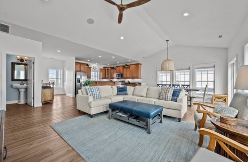 North Topsail Beach House | 442 New River Inlet Rd - 5BR Oceanfront Home - Sleeps 14