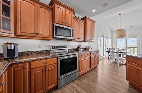 North Topsail Beach House | 442 New River Inlet Rd - 5BR Oceanfront Home - Sleeps 14