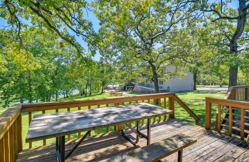 Kimberling City House | 46 m² House ∙ 3 bedrooms ∙ 8 guests