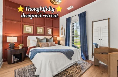 Olive Branch House | 4BR Family Home Game Room Near Memphis