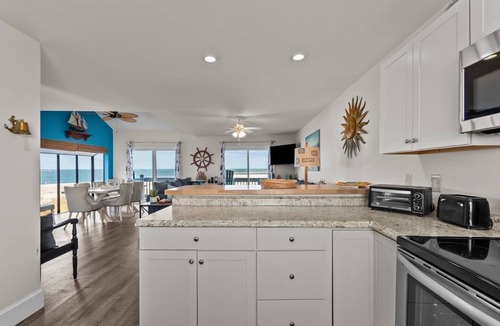 Sneads Ferry House | 4BR House in North Topsail Beach with Ocean & Sound Views