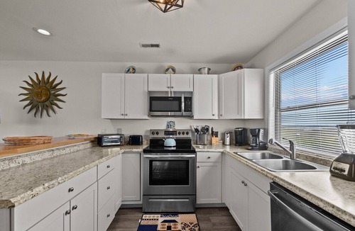 Sneads Ferry House | 4BR House in North Topsail Beach with Ocean & Sound Views