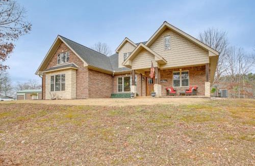 Hot Springs Village House | < 5 Mi to Lake Desoto: Grand Hot Springs Home